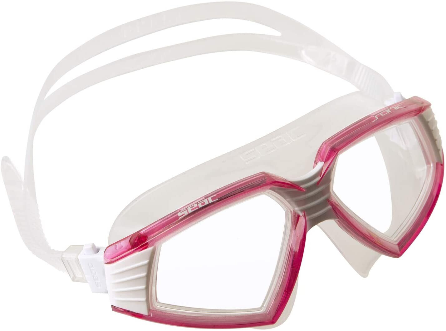 Seac Sub Masque De Natation Sonic blanc/rose