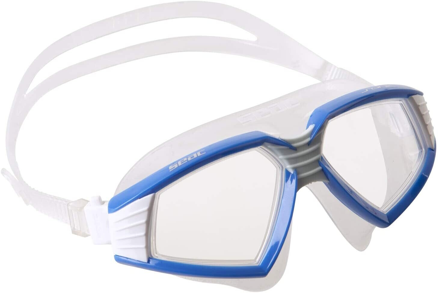 Seac Sub Masque De Natation Sonic blanc/bleu