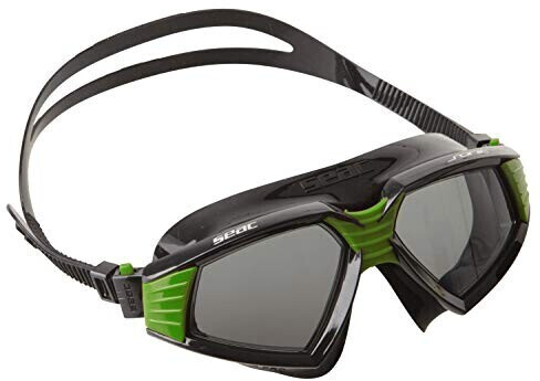 Seac Sub Masque De Natation Sonic noir/vert