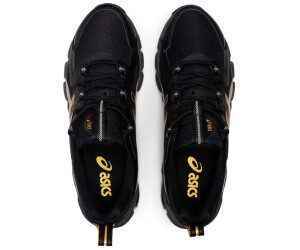 Asics black gold shoes best sale