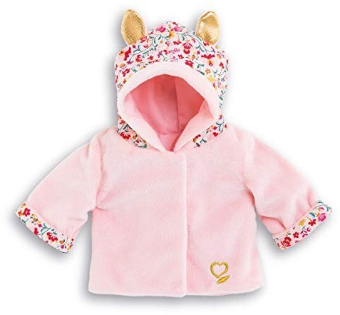 Corolle Manteau Hiver en Fleurs pour poupon 30 cm
