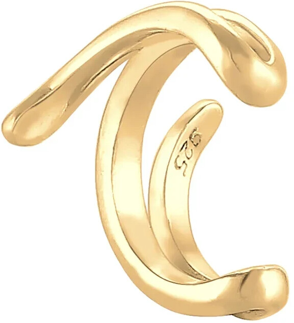 Elli Geo Basic Minimal Ear Cuff gold ab 21,00 € | Preisvergleich bei