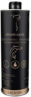 GranataPet Oleum Canis Norwegian Salmon Oil (250 ml)