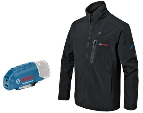 Kit veste chauffante complète (chargeur + batterie) taille XL FLEX