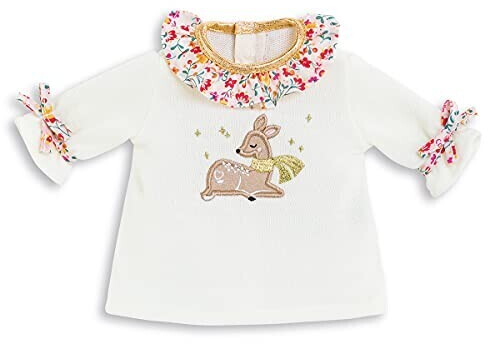 Corolle Robe Hiver en Fleurs