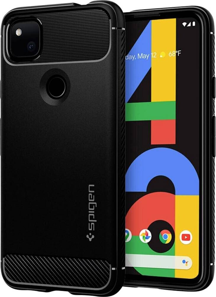 Spigen Case Rugged Armor Pixel 4A Black