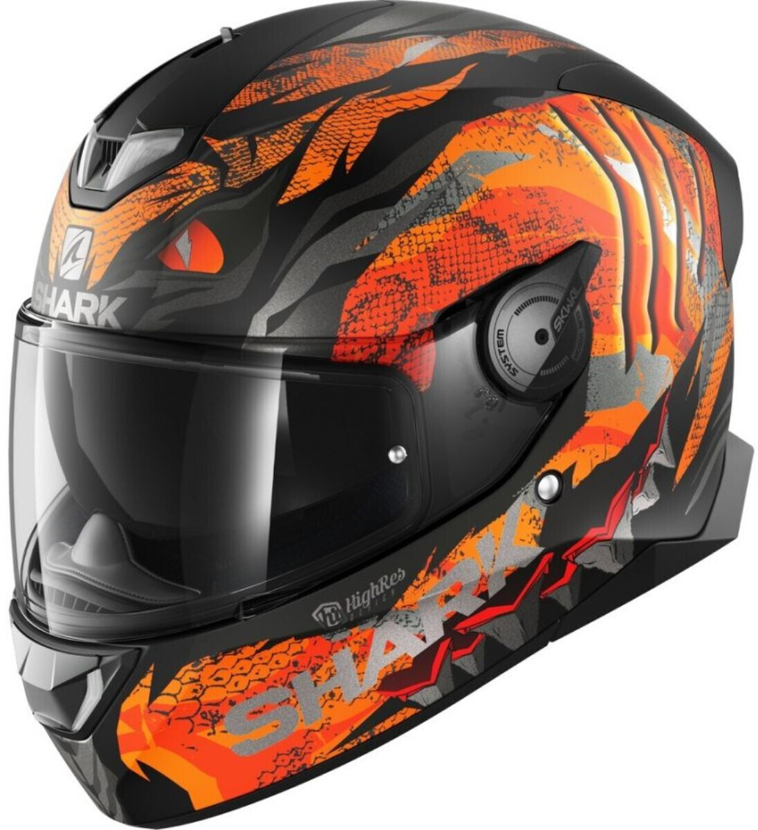 Photos - Motorcycle Helmet SHARK Skwal 2 Iker Lecuona Black/Orange 