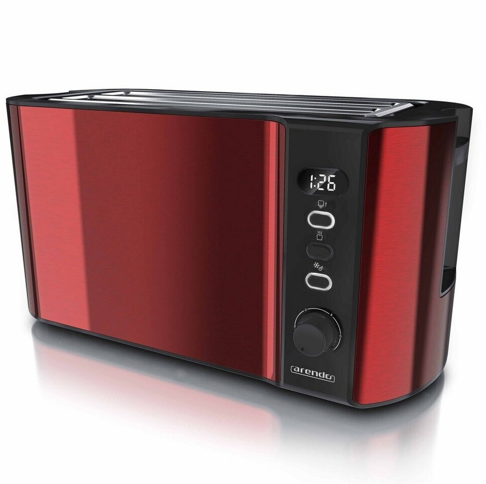 Arendo Frukost with display (1500 W) red