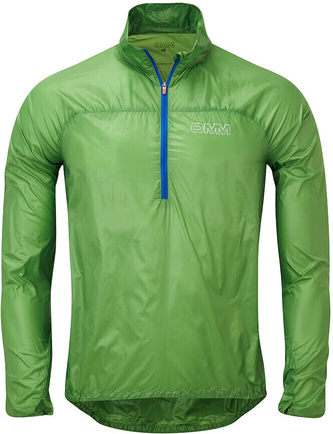 OMM Sonic Smock Running Jacket green