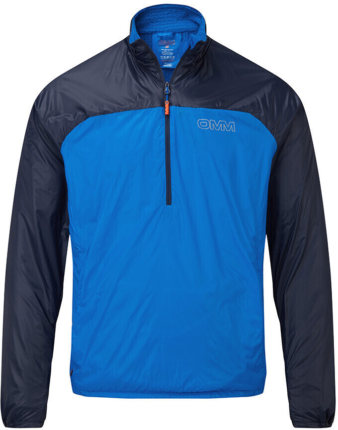 OMM Sonic Smock Running Jacket blue/black