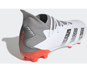 Adidas Predator Freak.3 Firm Ground Boots Cloud White / Iron Metallic /  Solar Red a € 67,50 (oggi) | Migliori prezzi e offerte su idealo