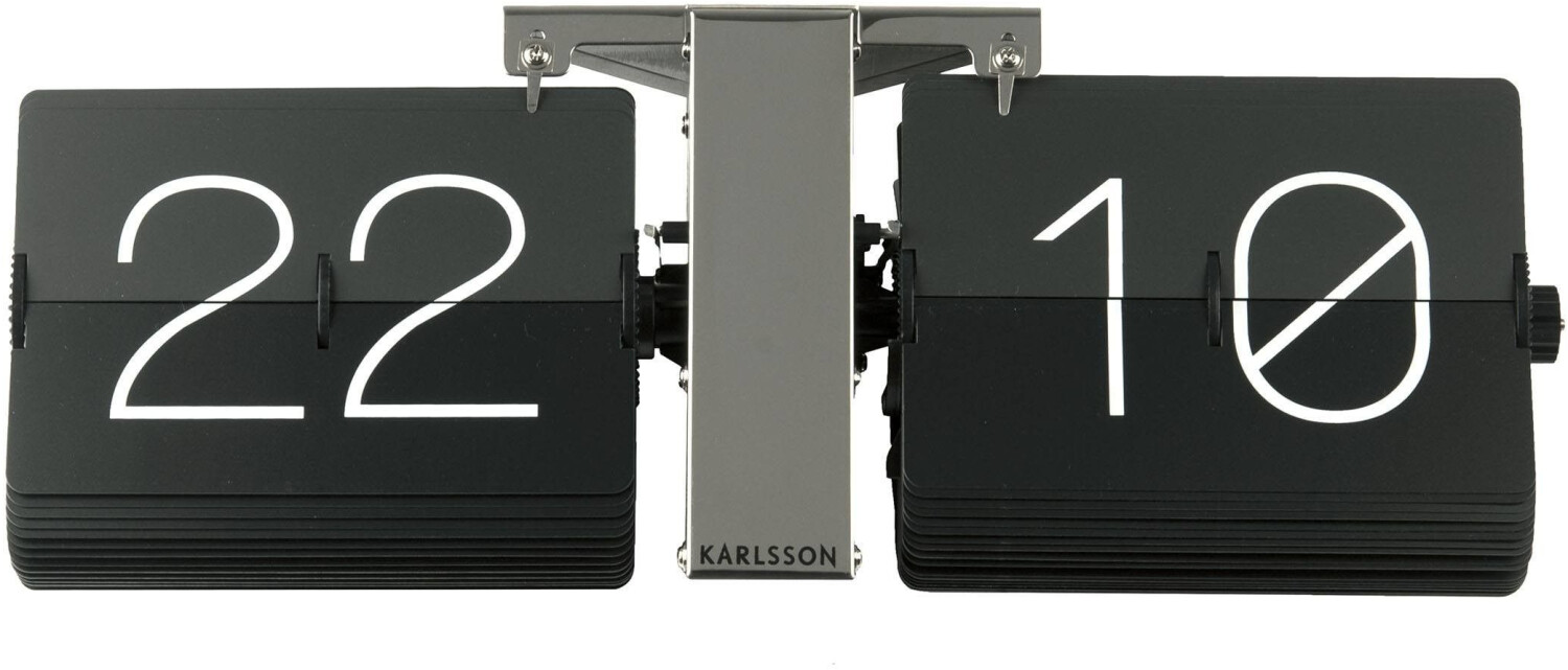 Karlsson Flip Clock No Case KA560