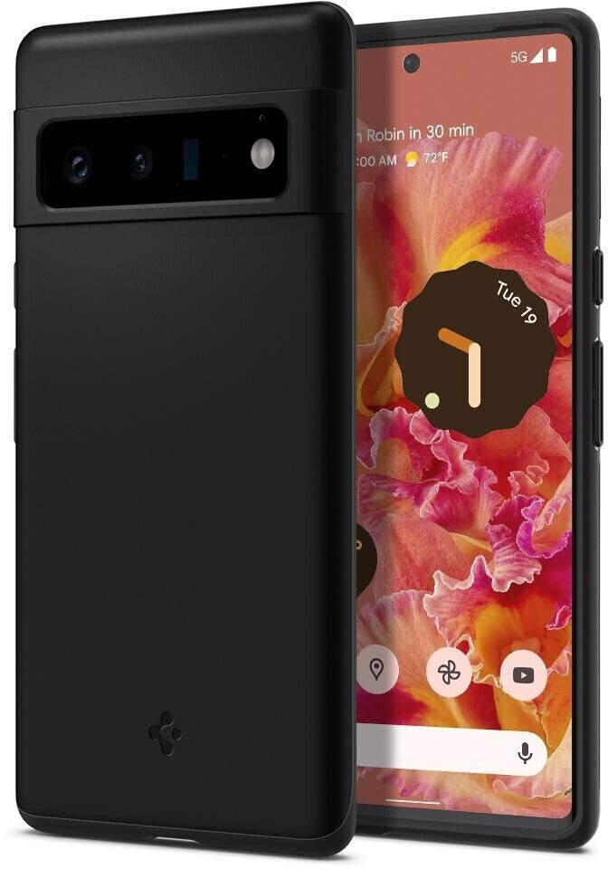 Spigen Case Thin Fit (Google Pixel 6 Pro) Black