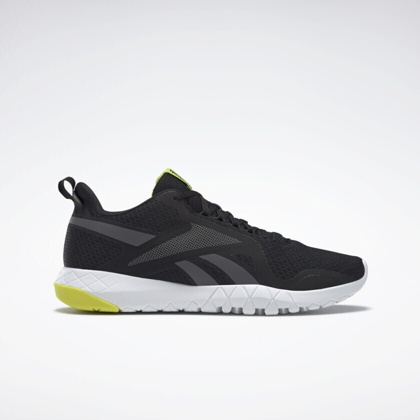 Reebok Flexagon Force 3 black/pure grey 7/acid yellow