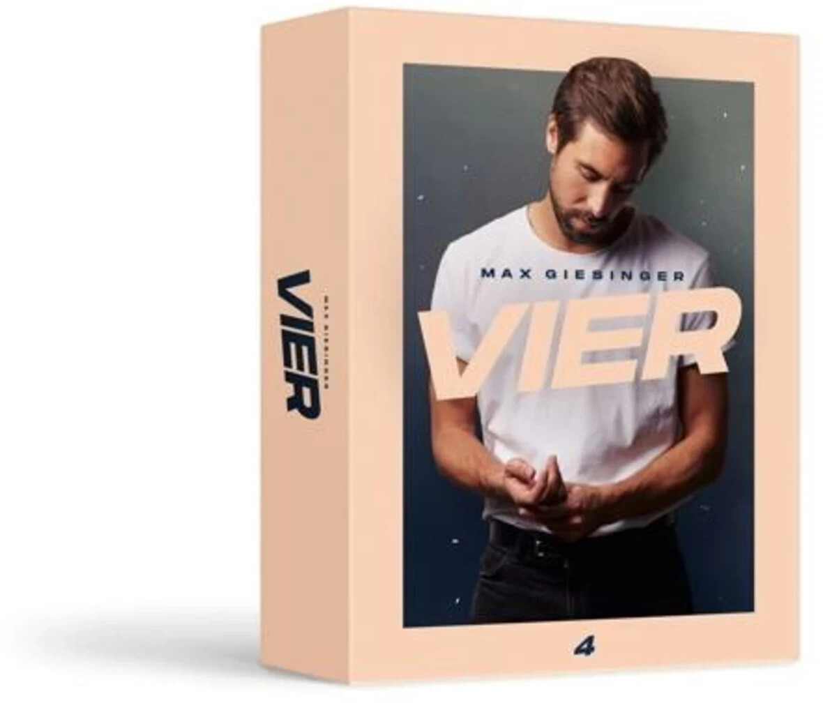 Max Giesinger - Vier (Limitierte Fanbox) (CD)