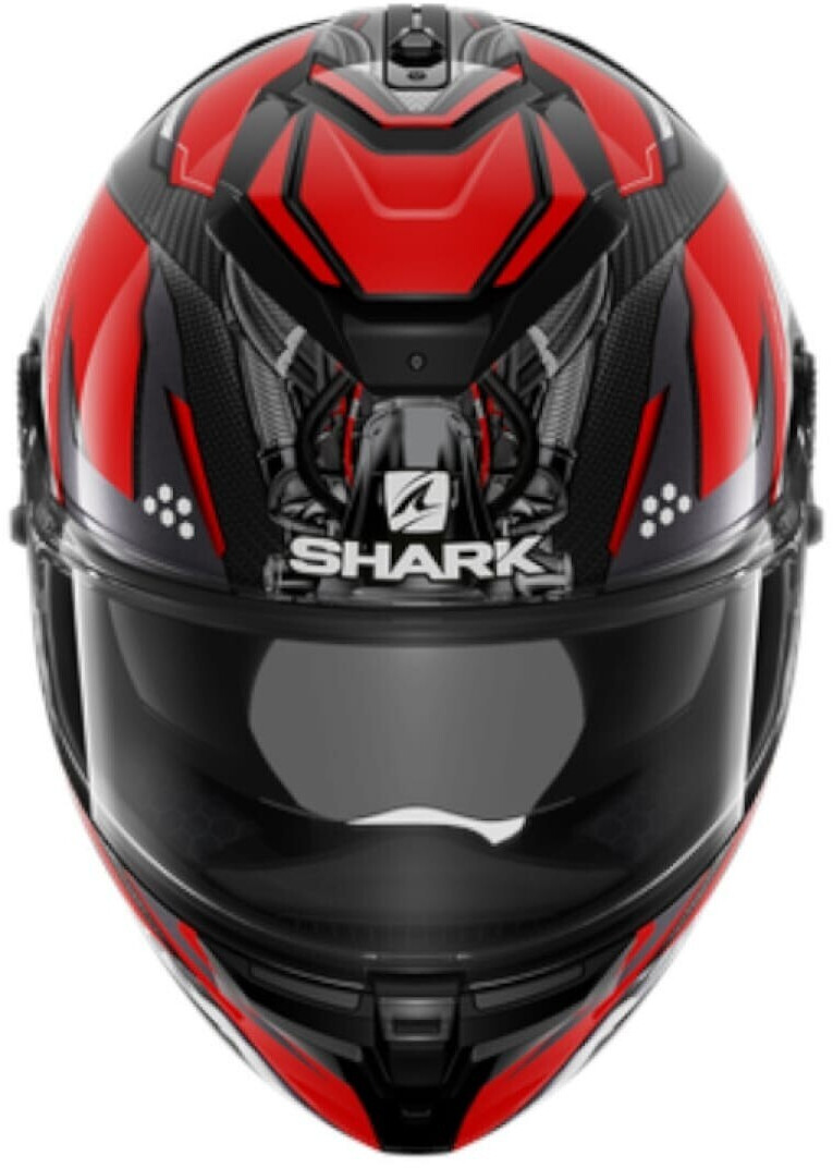SHARK Spartan GT Carbon Urikan Black Red White desde 372 30 Ofertas Black Friday Compara precios en idealo