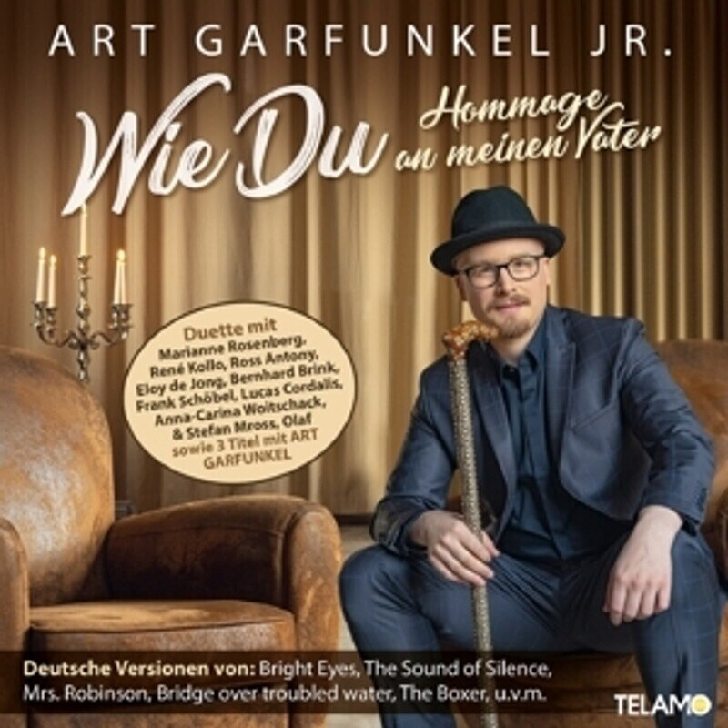 Art Garfunkel Jr. - Wie du - Hommage An Meinen Vater (CD)