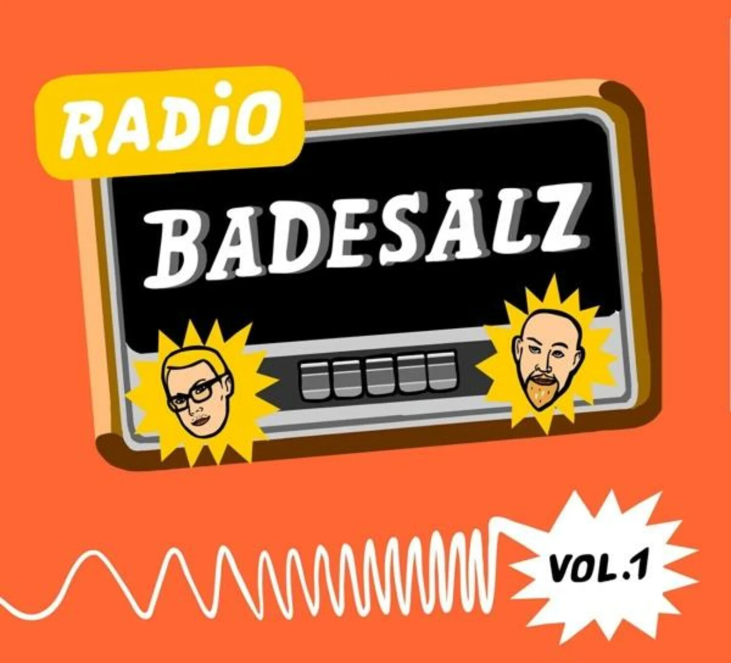 Badesalz - radio badesalz vol. 1 (CD)