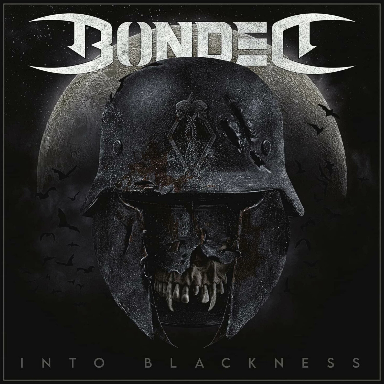 Bonded - Into Blackness (CD)