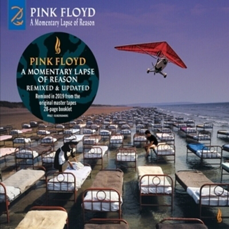 Pink Floyd - A Momentary Lapse of Reason (2019 Remix) (CD + DVD)