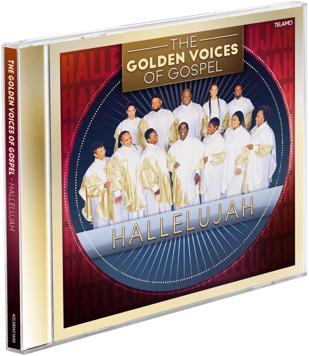 The Golden Voices Of Gospel - Hallelujah (CD)
