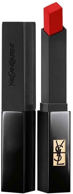 Photos - Lipstick & Lip Gloss Yves Saint Laurent Ysl YSL Slim Velvet Radical Lipstick  28 True Chili Rouge (2,2g)