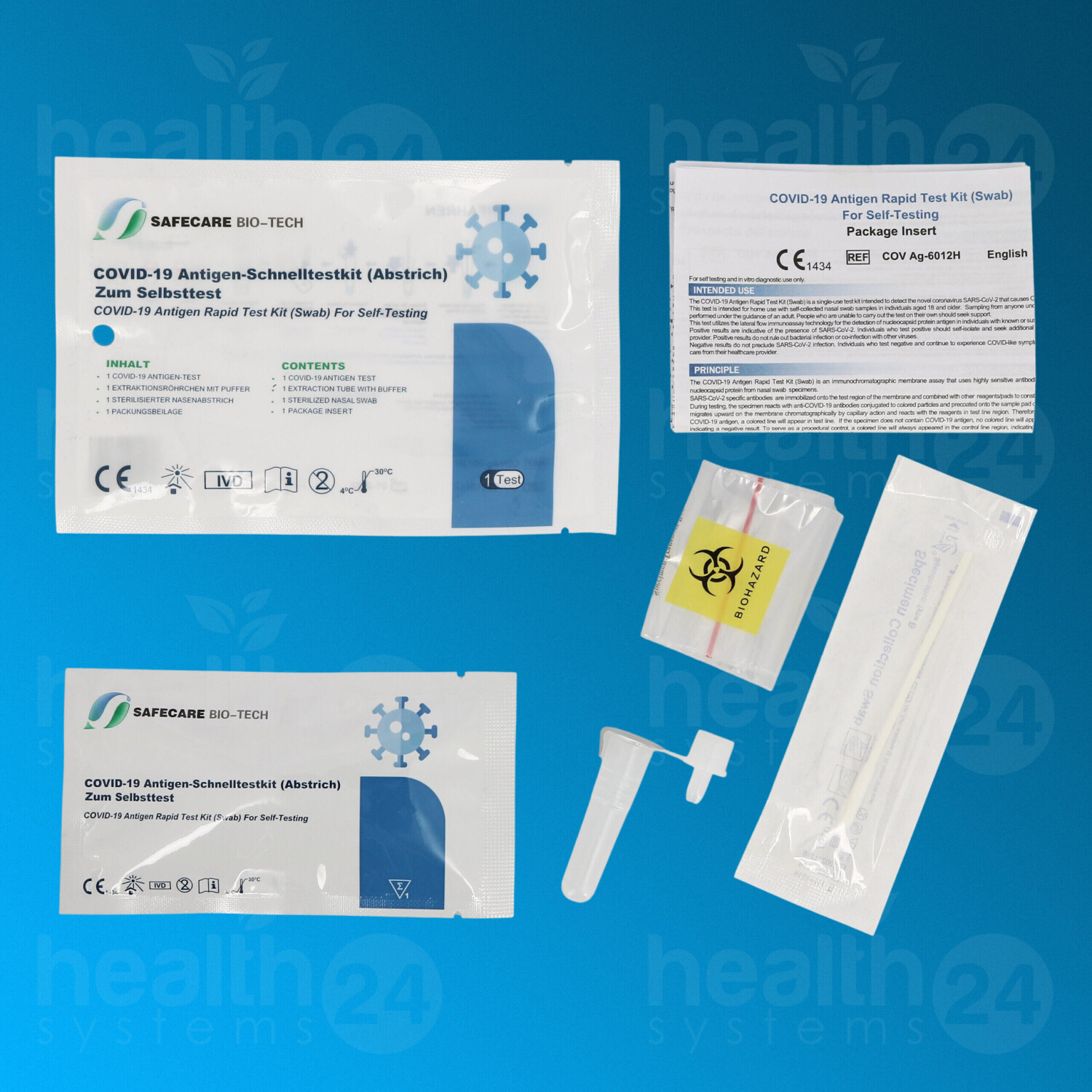 Safecare Covid-19 Antigen Rapid Test (Swab) (1Stk.) ab 0,52 €