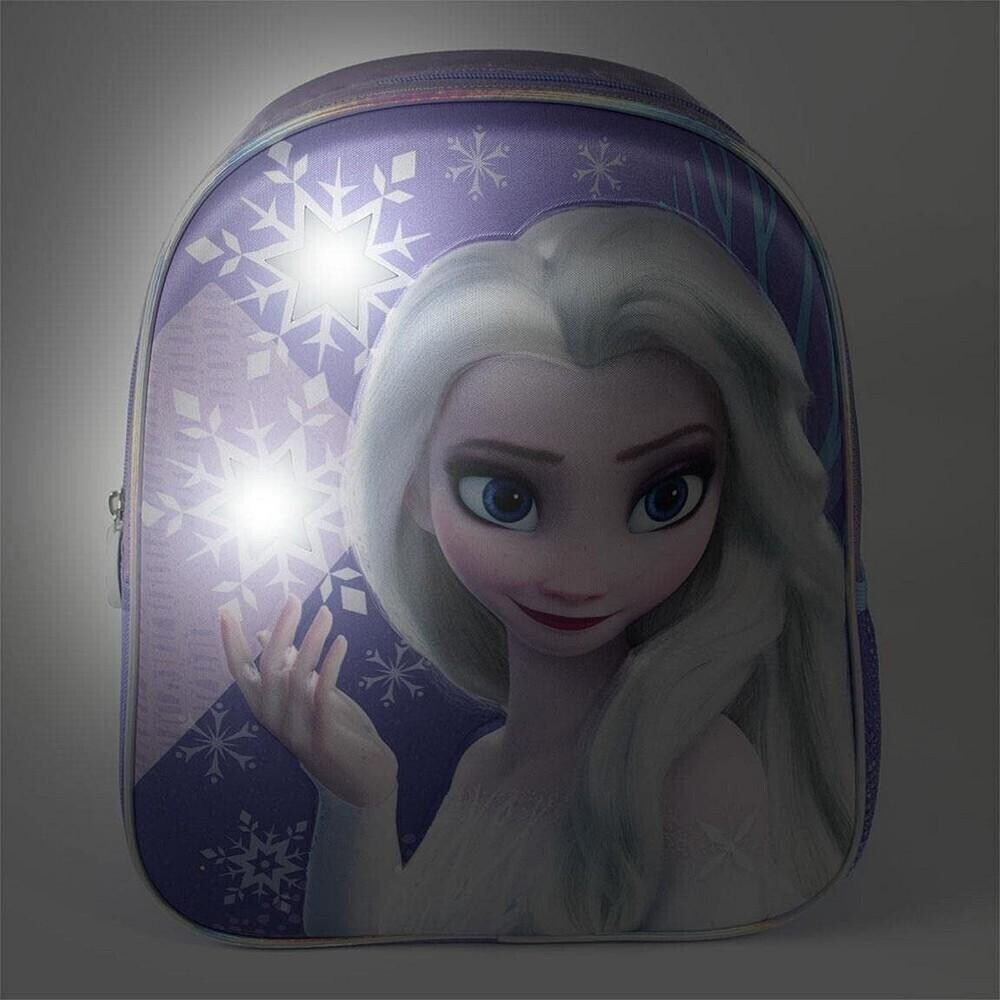 Disney Sac à Dos La Reine des Neiges 2 aux Lumière LED – 2 à 6 ans au  meilleur prix sur