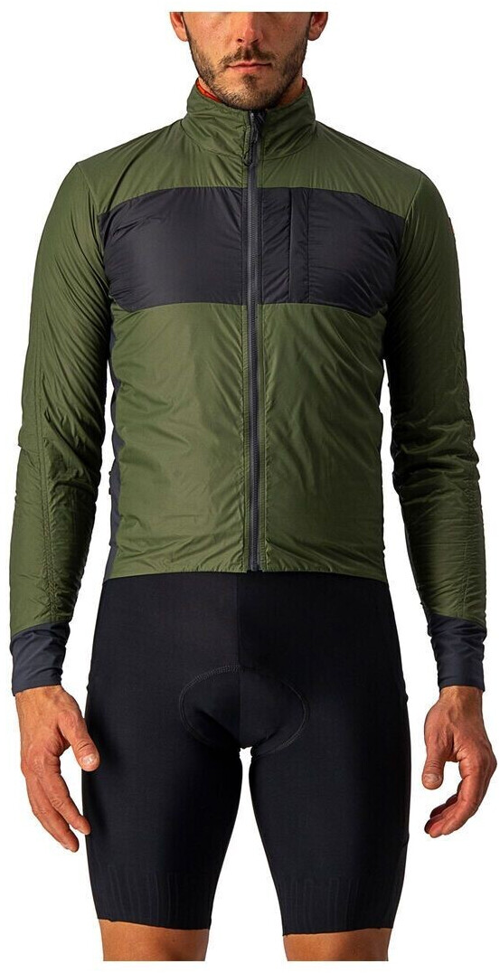 Castelli Unlimited Puffy Jacket Men military green/dark gray