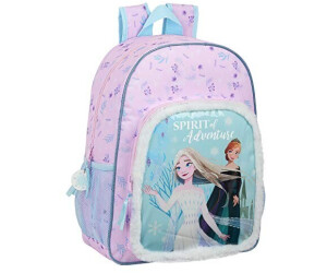 Schulranzen für Mädchen Mehrfarbig Mini Rucksack Design 1 Disney Frozen Anna und Elsa Rucksack Schultertasche Lunchtasche 