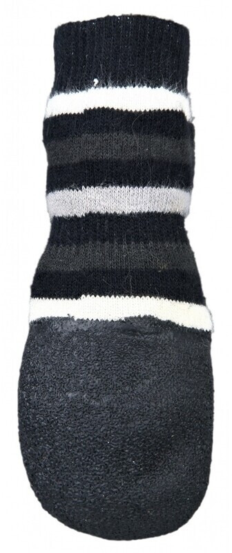 Trixie Chaussettes pour chien Anti-Slip Dog Socks XL Black Trixie Chaussettes pour chien Anti-Slip Dog Socks XL Black