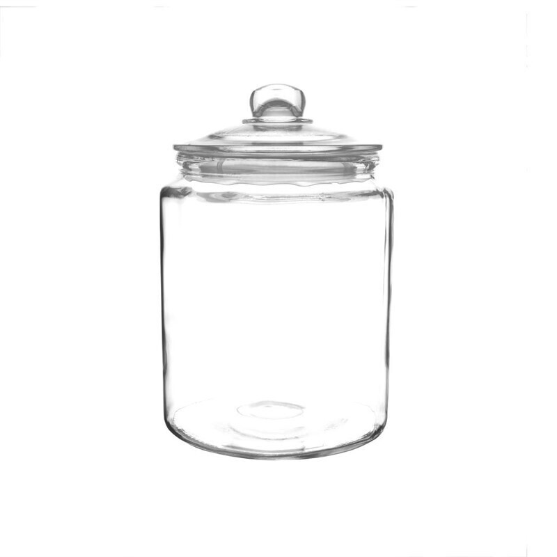 Olympia Glass Biscuit Tin 6,2 L