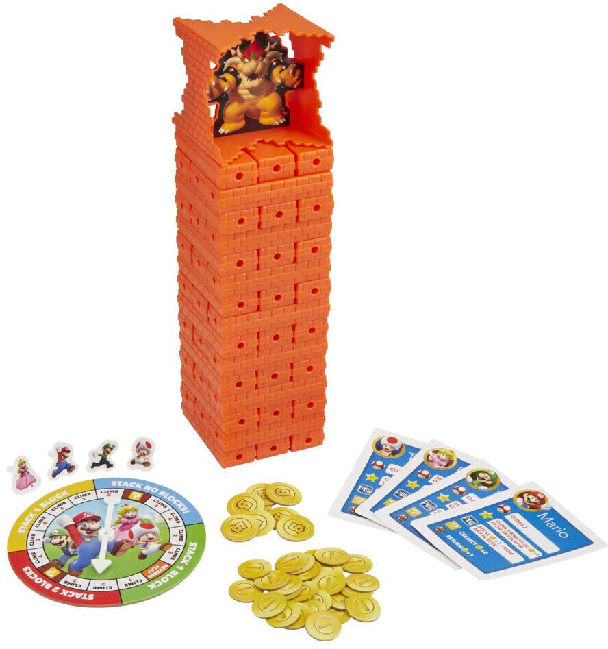 Jenga Super Mario
