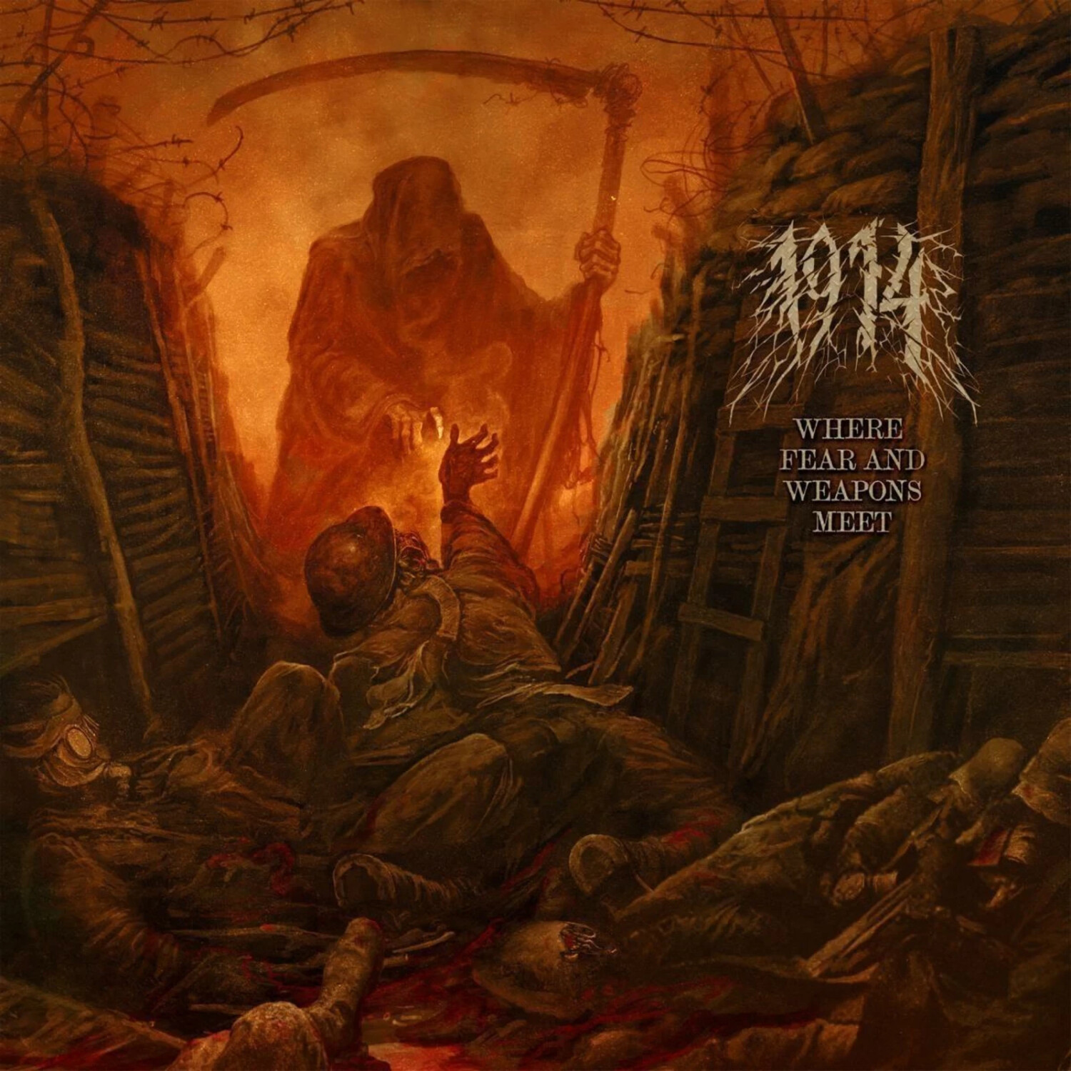 1914 - Where Fear And Weapons Meet (Vinyl)