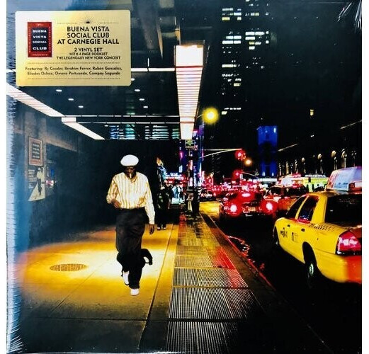 Buena Vista Social Club - Buena Vista Social Club at Carnegie Hall (Vinyl)