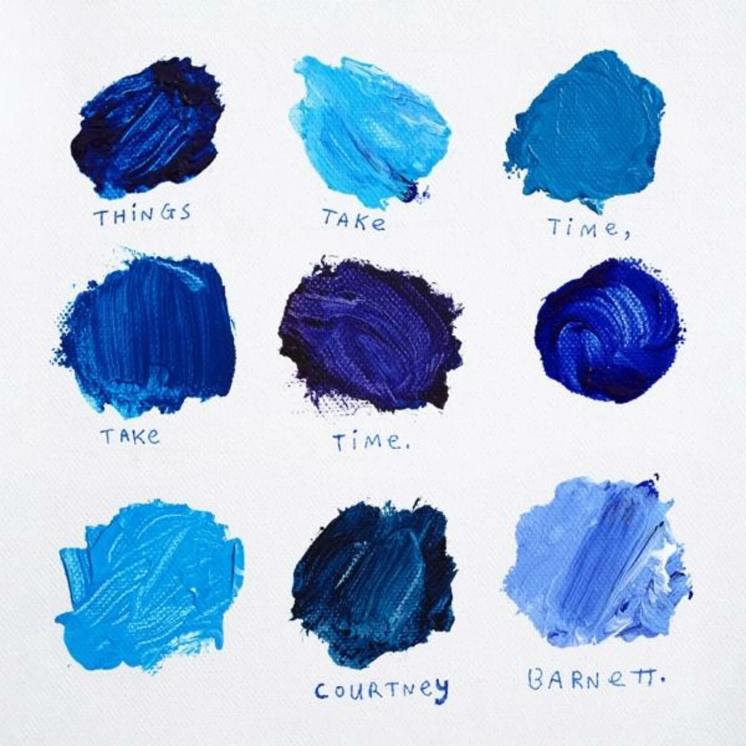Courtney Barnett - Things Take Time, Take Time (Gatefold) (Vinyl)