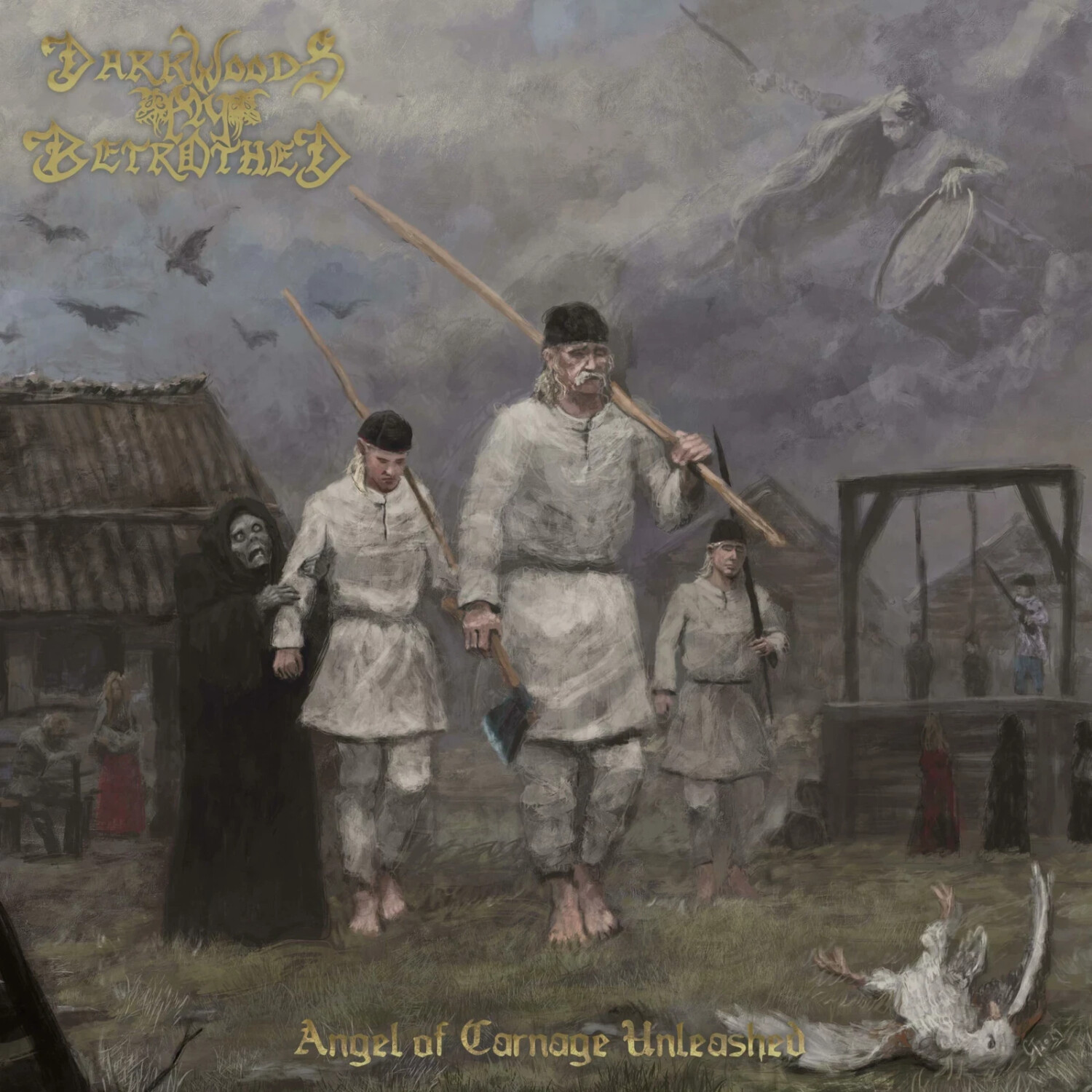 Darkwoods My Betrothed - Angel of Carnage Unleashed (Vinyl)