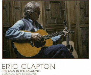 Eric clapton the lady in the balcony vinyl