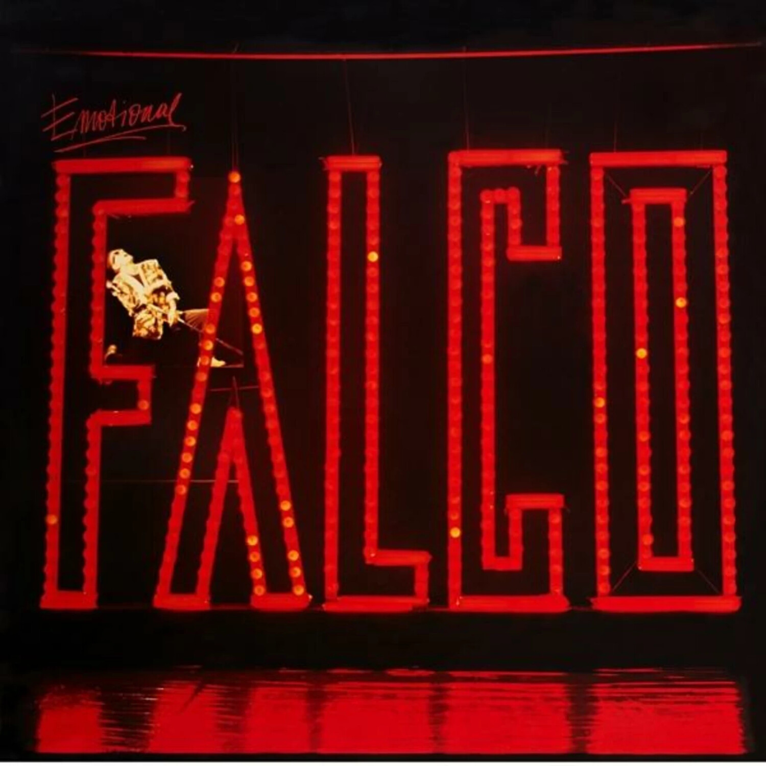 Falco - Emotional (Red) (Vinyl)