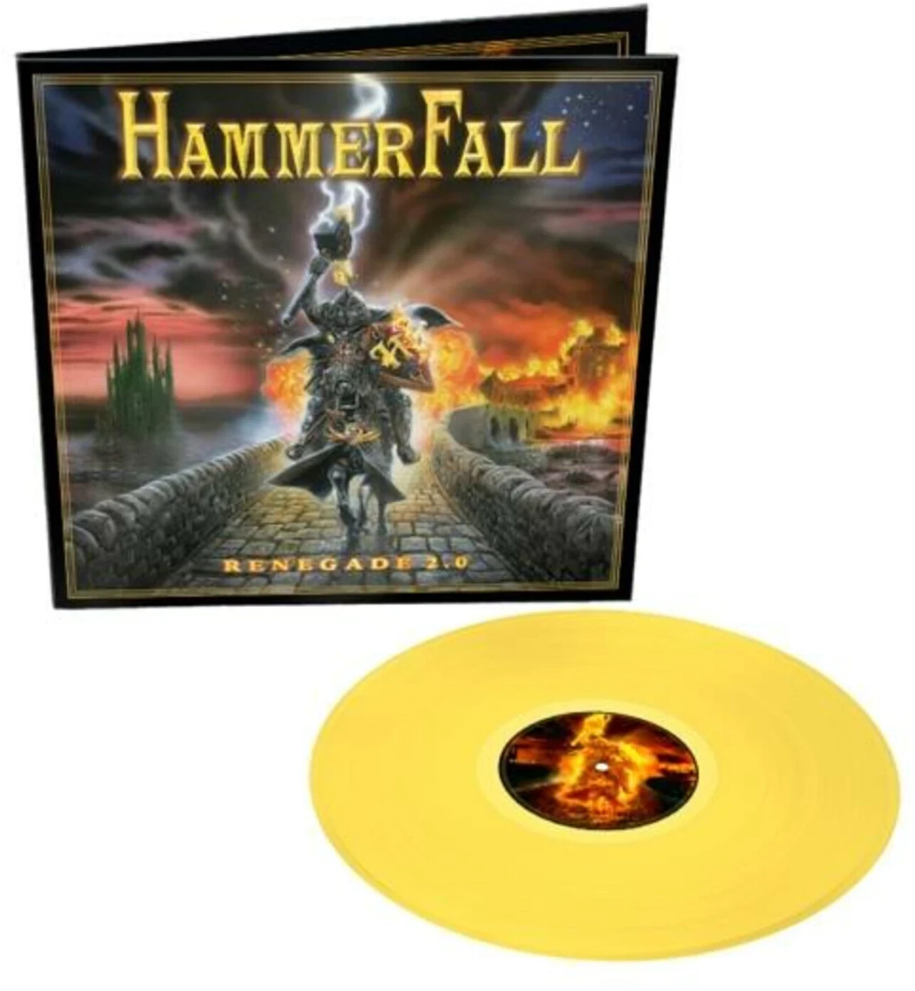 Hammerfall - Renegade 2.0 (Transparent Yellow/Gatefold) (Vinyl)