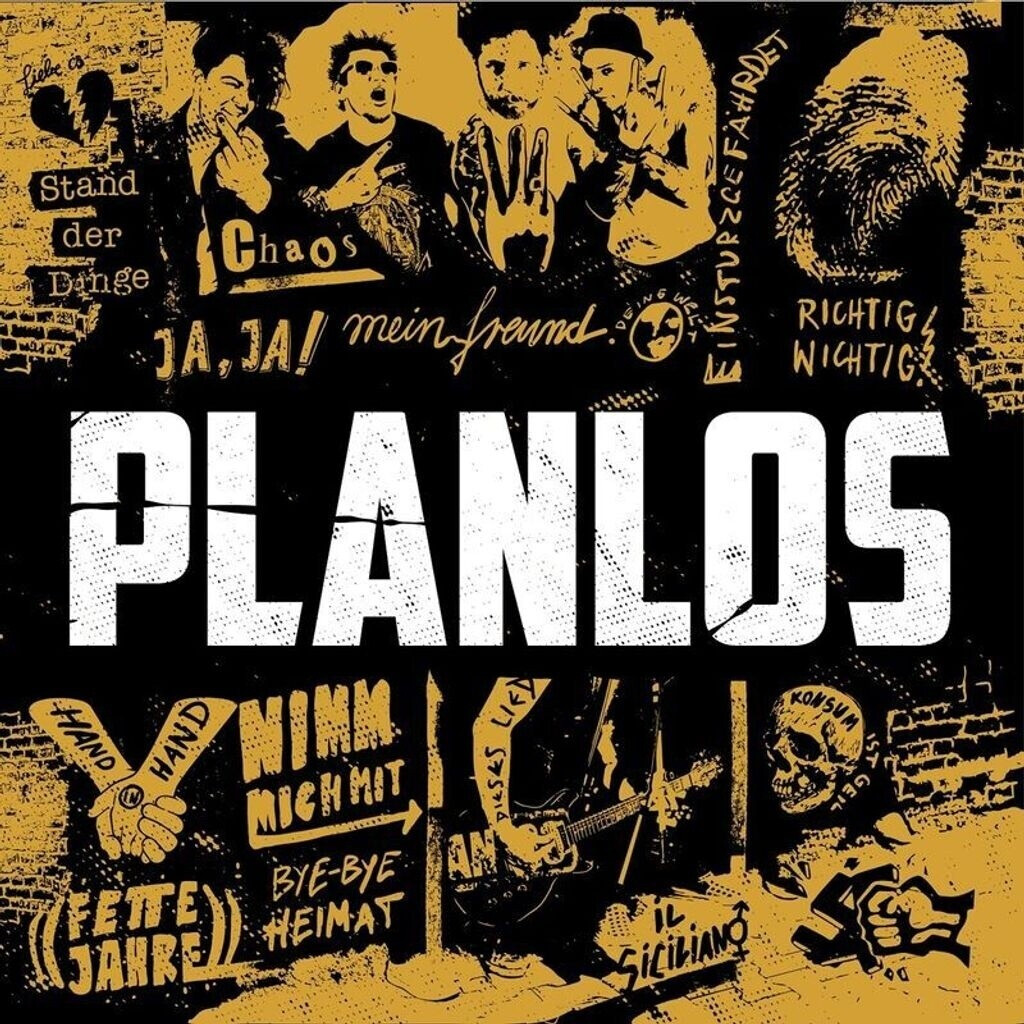 Planlos - Planlos (Vinyl)