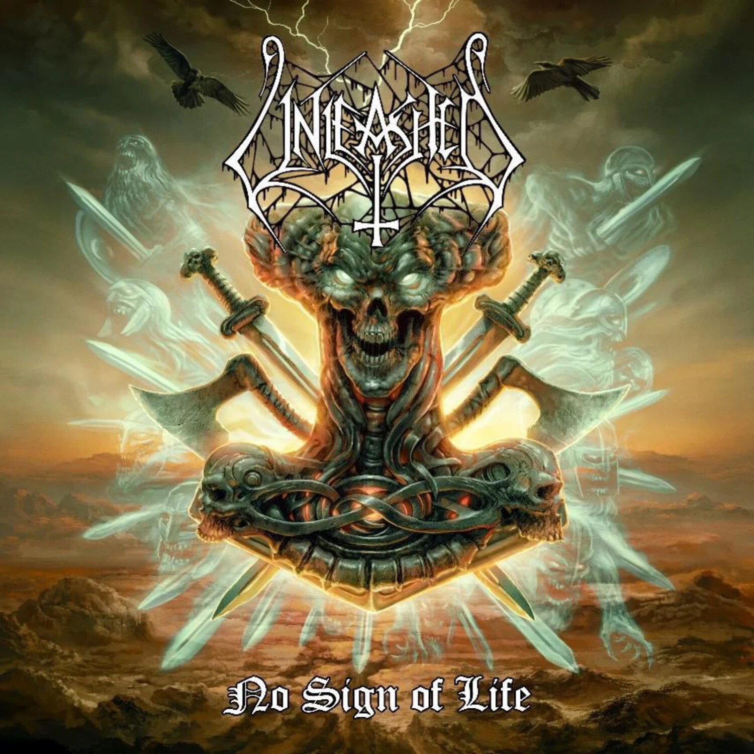 Unleashed - No Sign of Life (Vinyl)