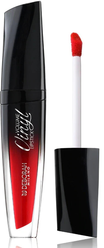 Deborah Volume Vinyl Lipstick (5ml) 07 Coral Red