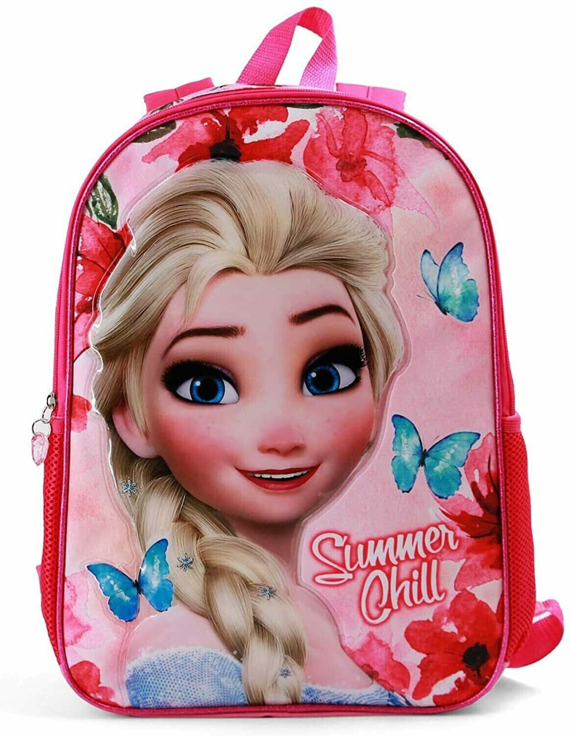 Karactermania Sac à dos à 2 faces - La reine des neiges Summer Chill