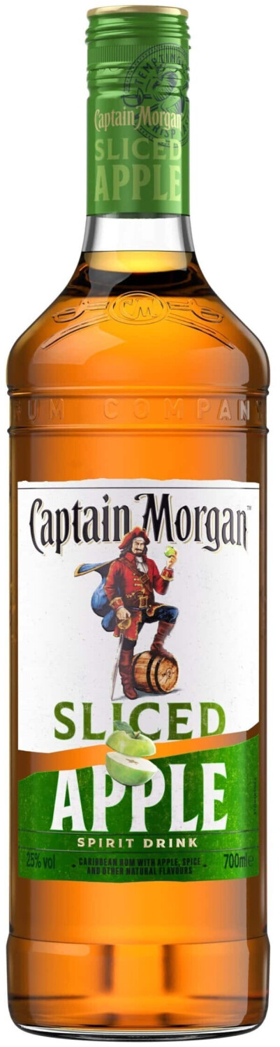 Captain Morgan Sliced Apple 70cl - Topdrinks