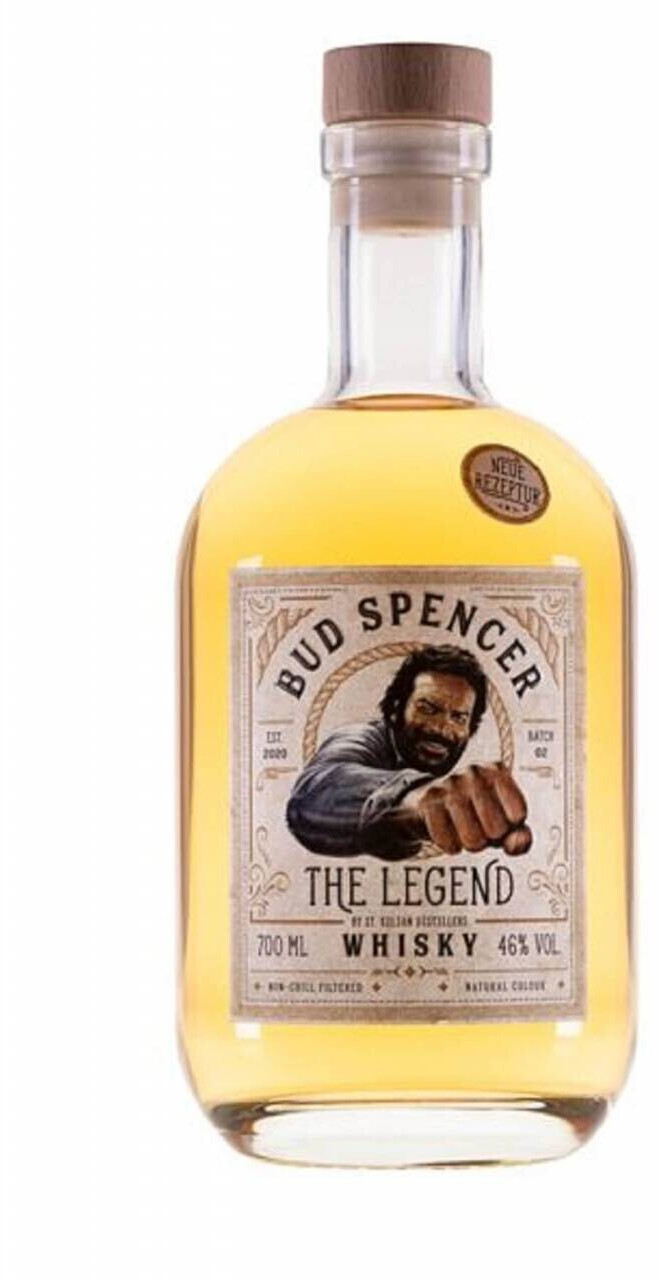 St. Kilian Bud Spencer The Legend Single Malt Batch#2 0,7l 46%