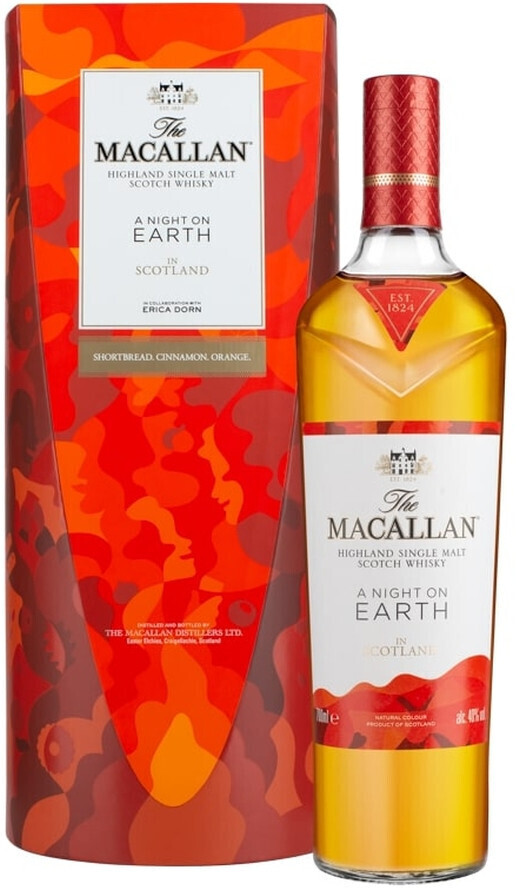 The Macallan A Night On Earth 0,7l 40%