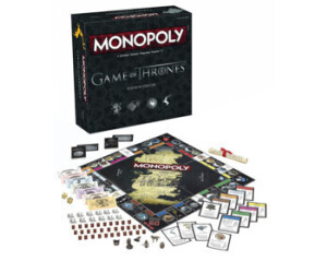 Monopoly Jeu Des Trônes Édition Jeu De Plateau De Stratégie 
