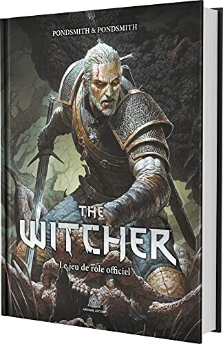 Arkhane Asylum Publishing The Witcher - Livre de base