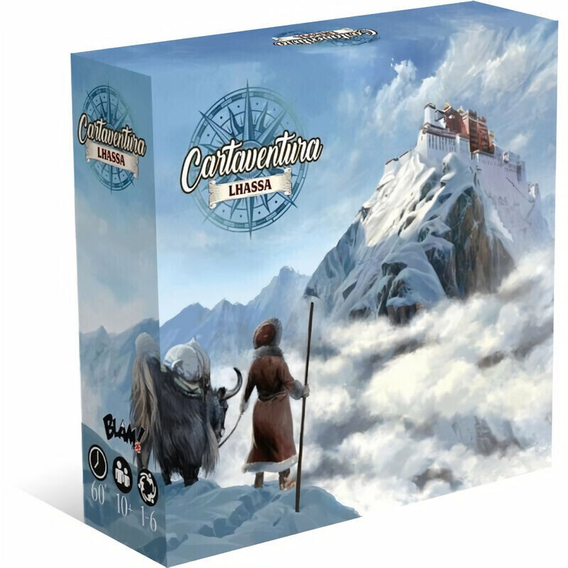 Cartaventura Lhassa